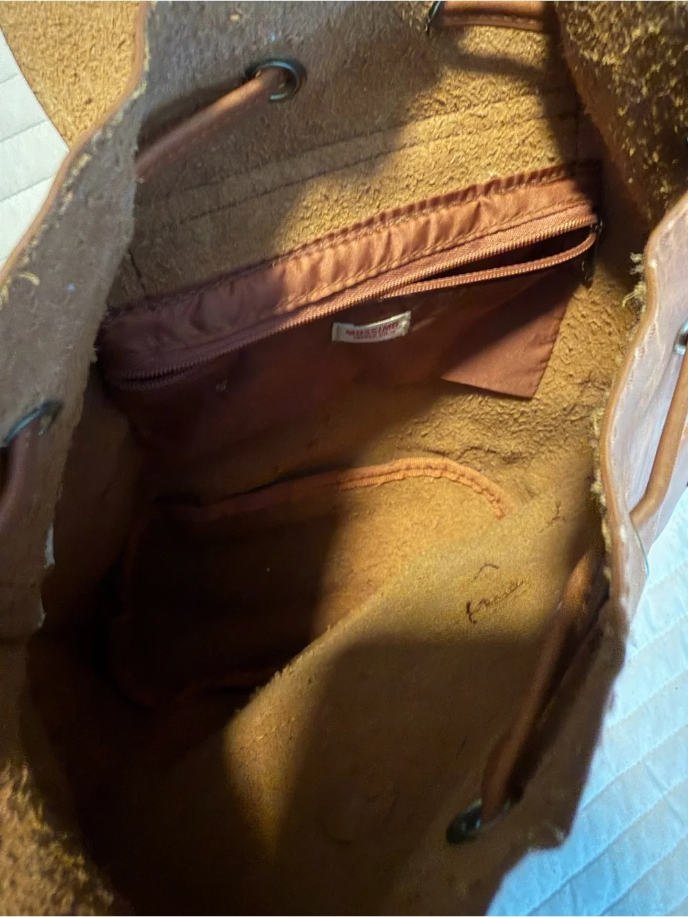Mossimo Supply Co. faux leather
